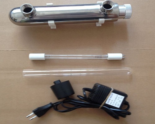 浸沒式紫外線殺菌器如何安裝使用？