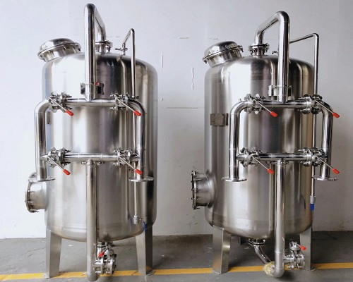 水處理機械過濾器可以用在食品工業嗎？