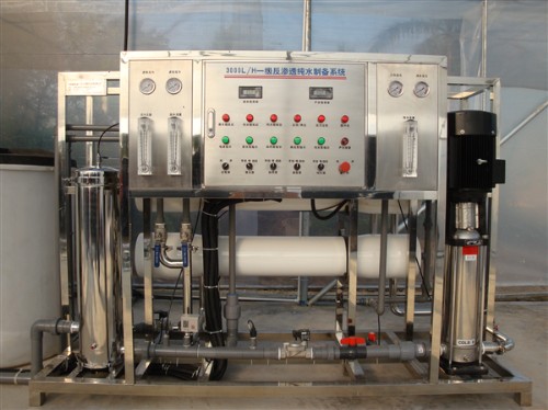 純水設備是不是一定要用到RO膜