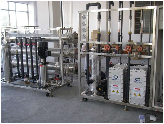 超純水EDI膜堆為什么會被燒壞