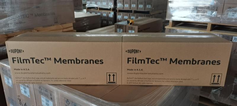 杜邦BW30FR-400/34抗污染型反滲透膜最低運行壓力是多少