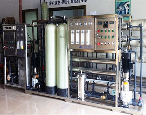 超純水設備電阻率下降的原因-藍膜