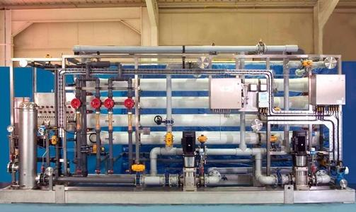 半導體專用超純水設備工藝有哪些？-藍膜