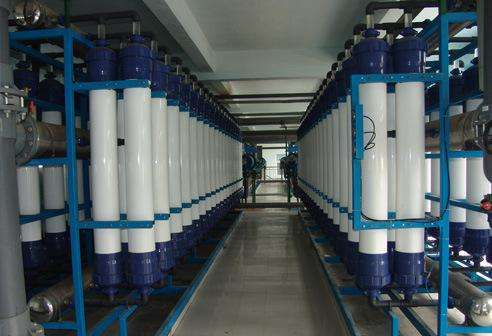 浸沒式超濾膜組成部分以及工作原理-藍膜