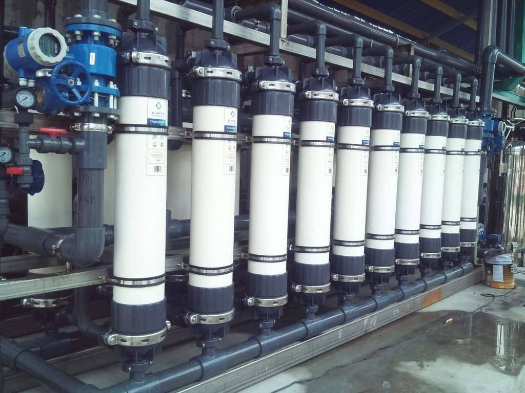 超濾膜常見問題以及解決方法-藍膜