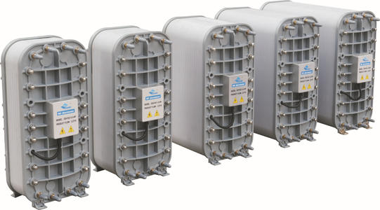 EDI模塊產水電阻率是多少？-藍膜