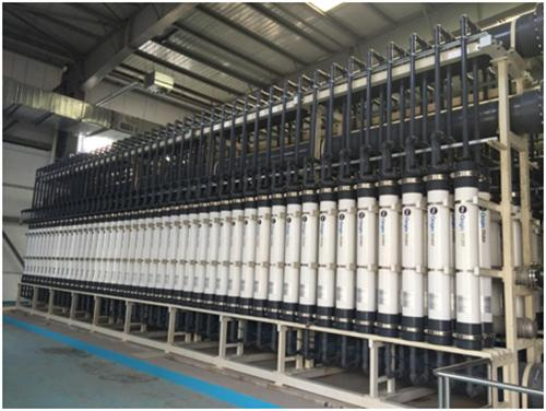 超濾膜能夠過(guò)濾哪些雜質(zhì)？-藍(lán)膜