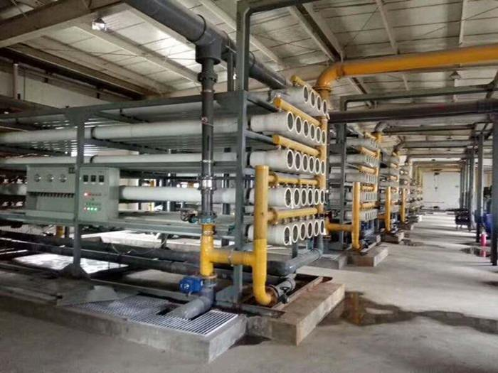 反滲透膜產水為什么會有異味？如何解決？-藍膜