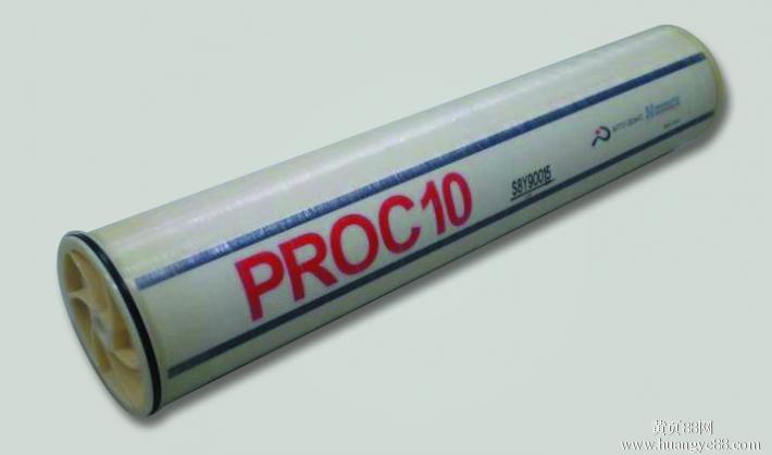 反滲透膜的分類及型號-藍膜