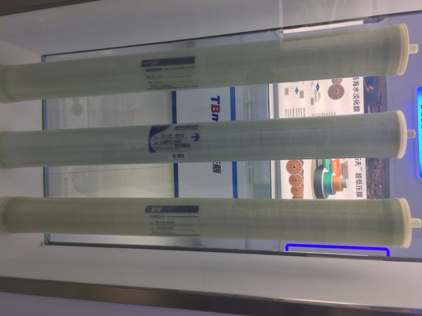 反滲透膜脫鹽率下降的原因以及使用方法-藍膜