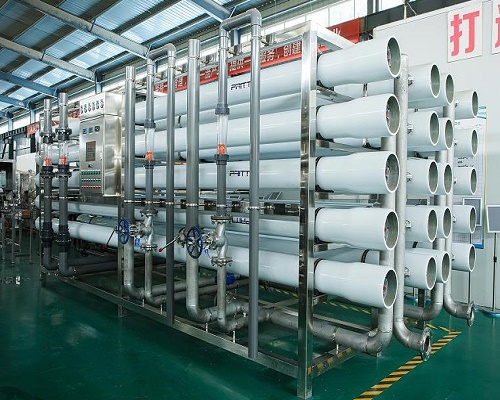 反滲透超純水設備怎么保養維護？-藍膜