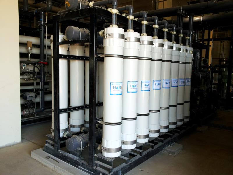 中空纖維超濾膜的安裝注意事項(xiàng)-藍(lán)膜