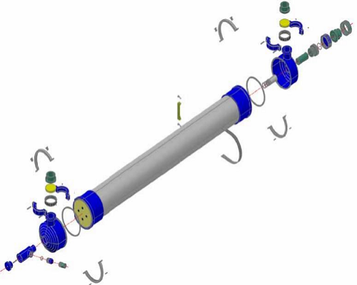 中空纖維超濾膜回收率是多少-藍膜