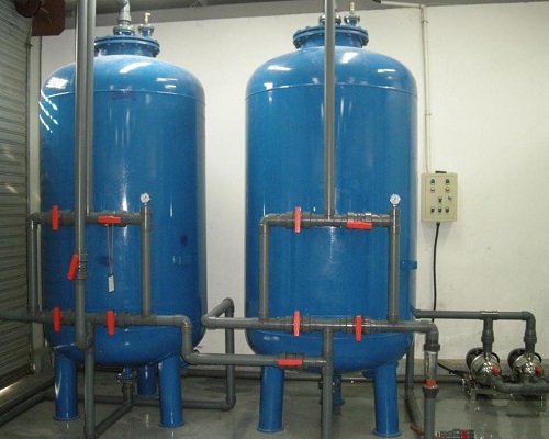 石英砂過濾器的作用以及原理介紹-藍膜