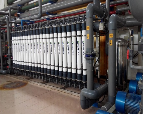 超濾設備正確與規范的操作流程-藍膜