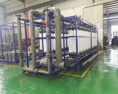 超濾設備最常見的用途主要有哪些？-藍膜