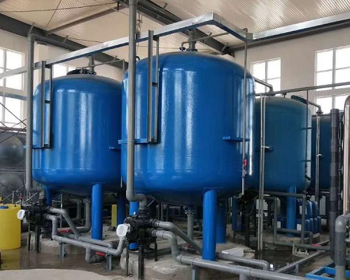 石英砂過濾器安裝的詳細教程-藍膜