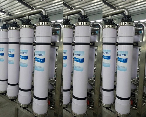 立升超濾膜不需要氣洗的原因是什么？-藍膜