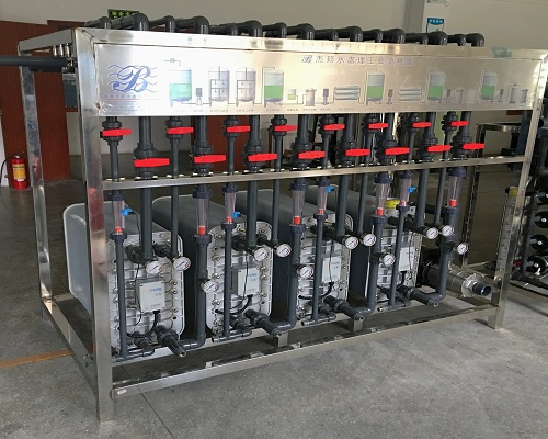 edi超純水設備有哪些性能特點？-藍膜