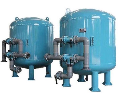 石英砂過濾器的正洗與反洗流程-藍(lán)膜