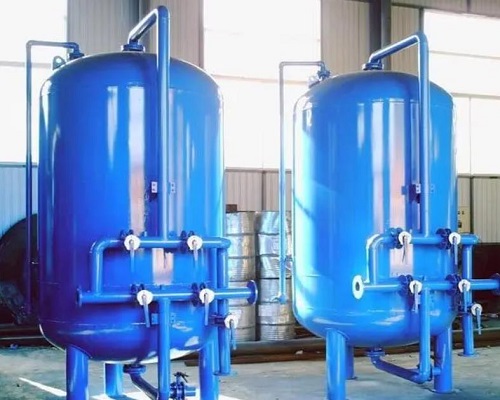 石英砂過濾器內部結構是怎樣的？-藍膜