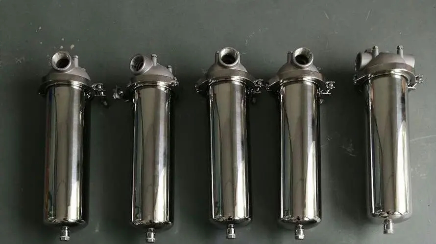 316不銹鋼濾芯電解液過濾器生產廠家-藍膜