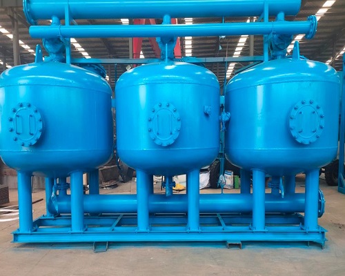 石英砂過濾器的作用與工作原理-藍膜