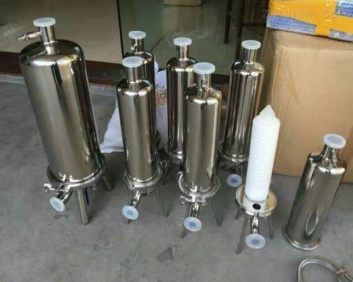 不銹鋼濾芯鋰電池過濾器結構-藍膜