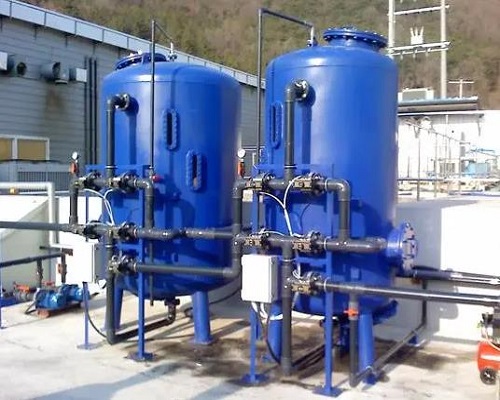 石英砂過濾器填砂順序的介紹-藍膜