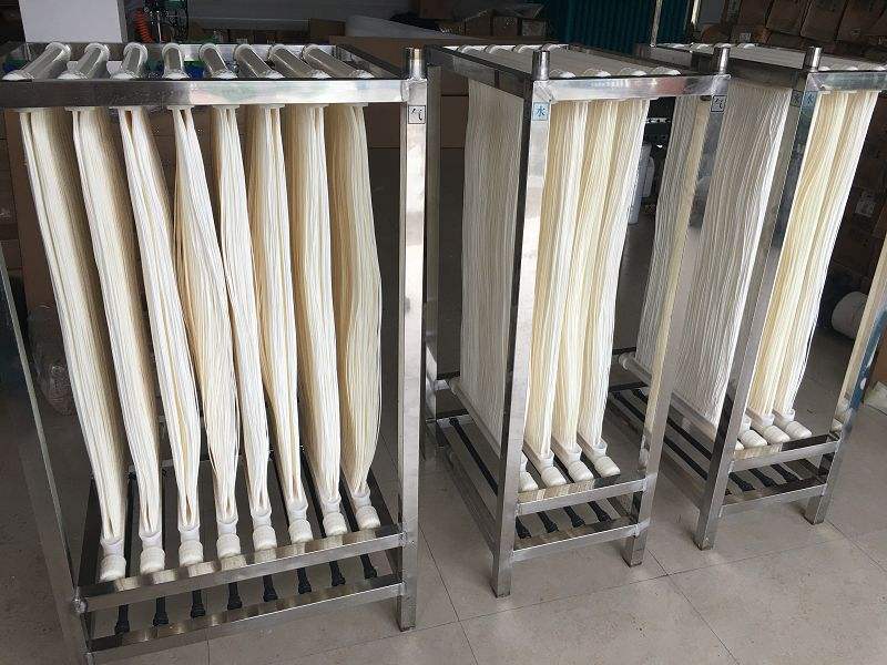 養豬廢水處理MBR膜通量-藍膜