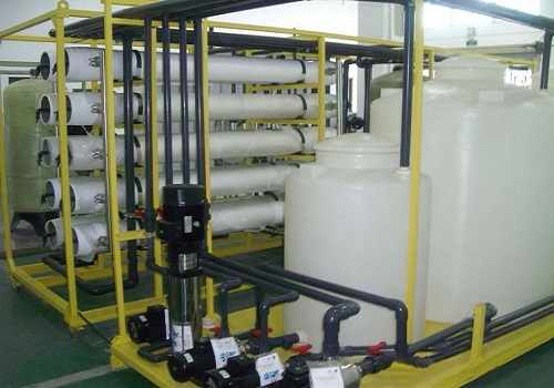 電鍍工業(yè)超純水設備價格-藍膜