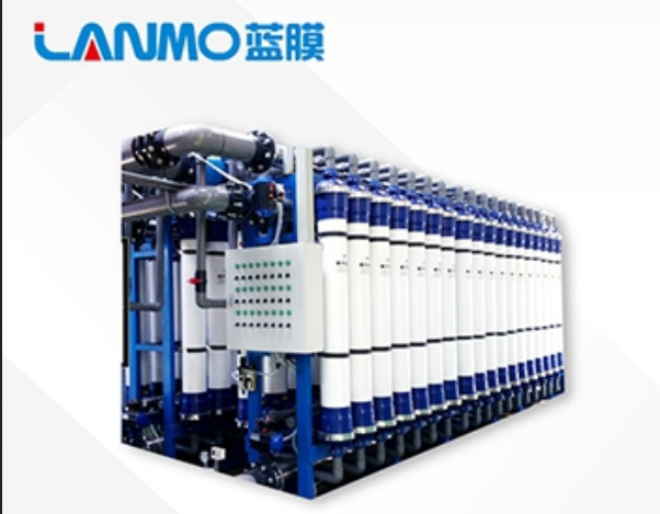 超濾反滲透設(shè)備工作原理-藍(lán)膜水處理