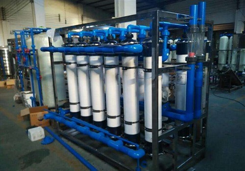 超濾系統設備結構組成有哪些？-藍膜