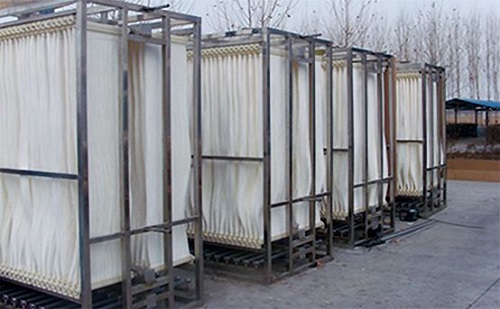 電子廠污水處理用什么膜比較好？-藍膜