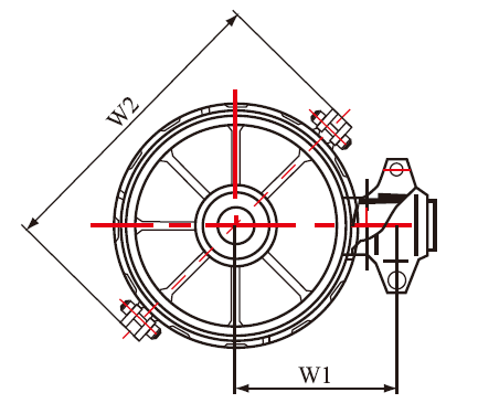 陶氏超濾膜2880橫截面規格