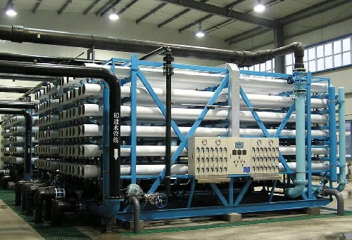 海水淡化用什么膜？-藍膜