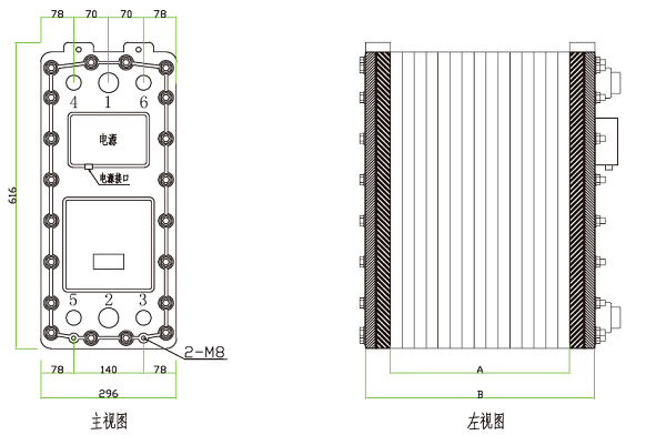 edi模塊組裝示意圖-坎普爾edi模塊安裝教程-藍膜