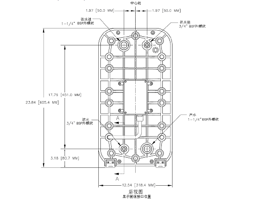 水處理edi內部結構