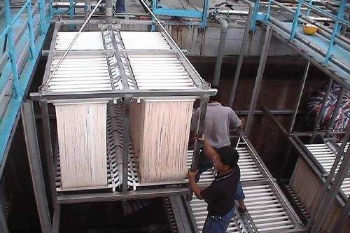 mbr膜安裝和調試注意事項-藍膜