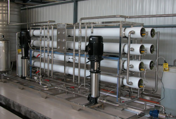 二級反滲透設備產(chǎn)水電導率-藍膜