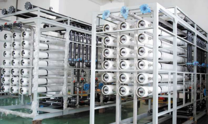 二級反滲透設備的工作原理-藍膜