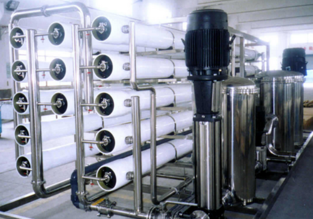 二級反滲透設備的優勢特點-藍膜