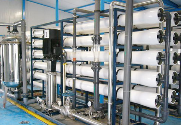 反滲透設備中除垢劑的作用-藍膜