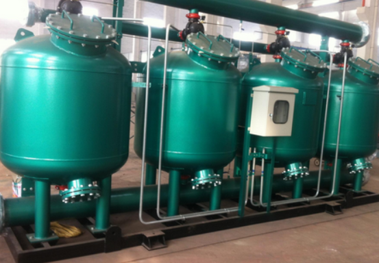 多介質(zhì)過濾器填裝濾料-藍膜