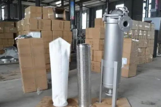 食品液體使用袋式過濾器的優勢-藍膜