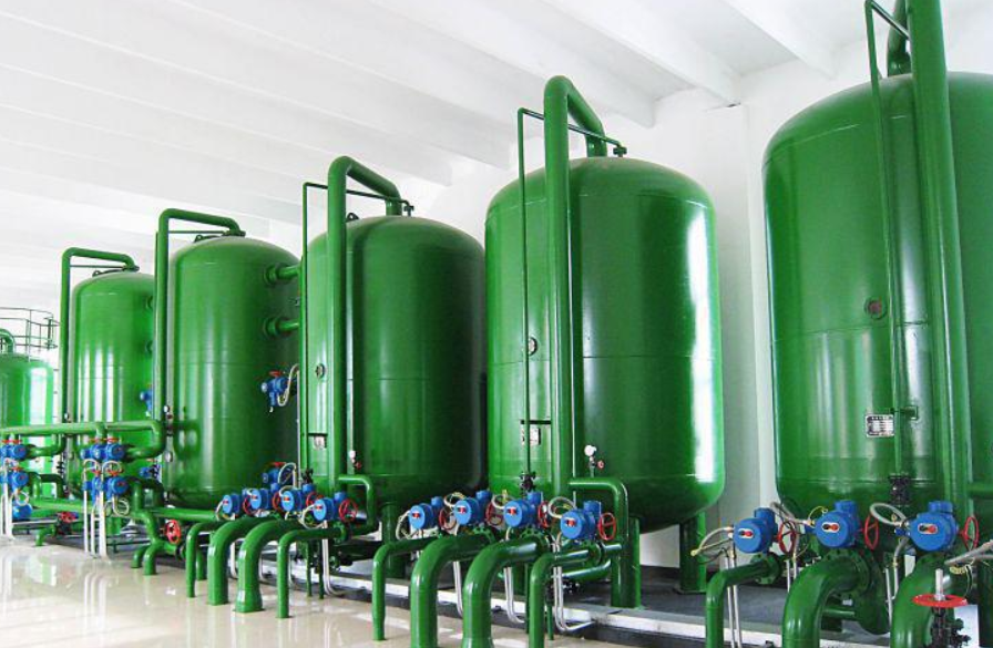 不銹鋼多介質過濾器的應用領域-藍膜