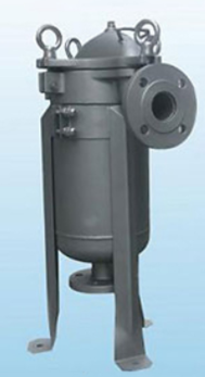 袋式不銹鋼過濾器多久更換一次濾袋-藍膜