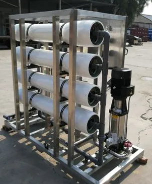 單級反滲透設備接線圖-藍膜