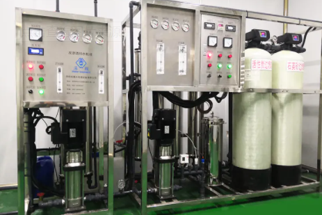 單級反滲透設備工藝流程-藍膜